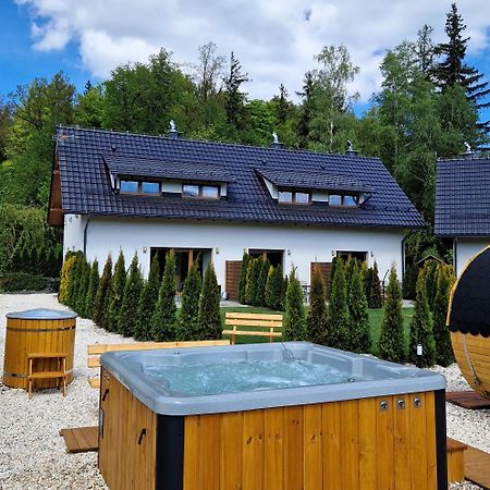 Widokowo - Domki Z Widokiem Na Sniezke Z Jacuzzi I Sauna Карпач Екстер'єр фото