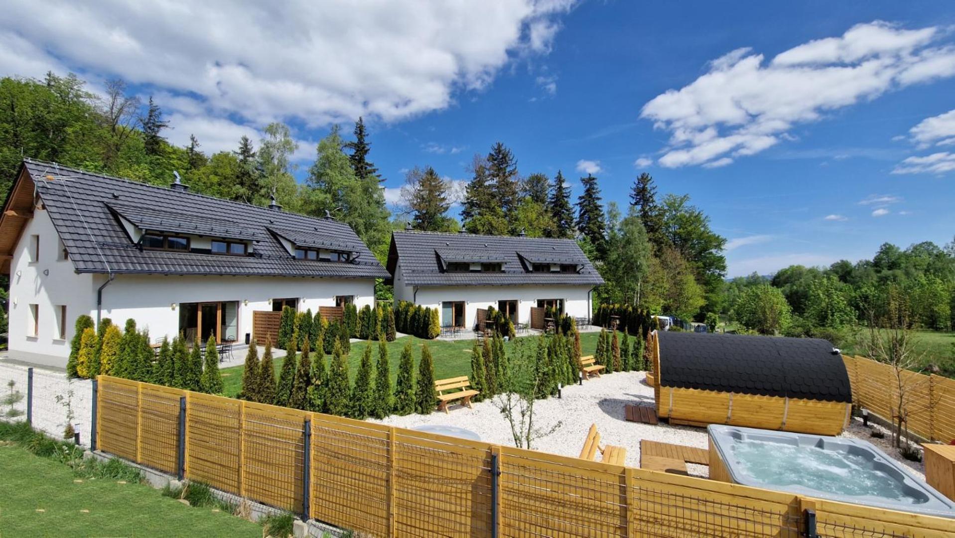 Widokowo - Domki Z Widokiem Na Sniezke Z Jacuzzi I Sauna Карпач Екстер'єр фото