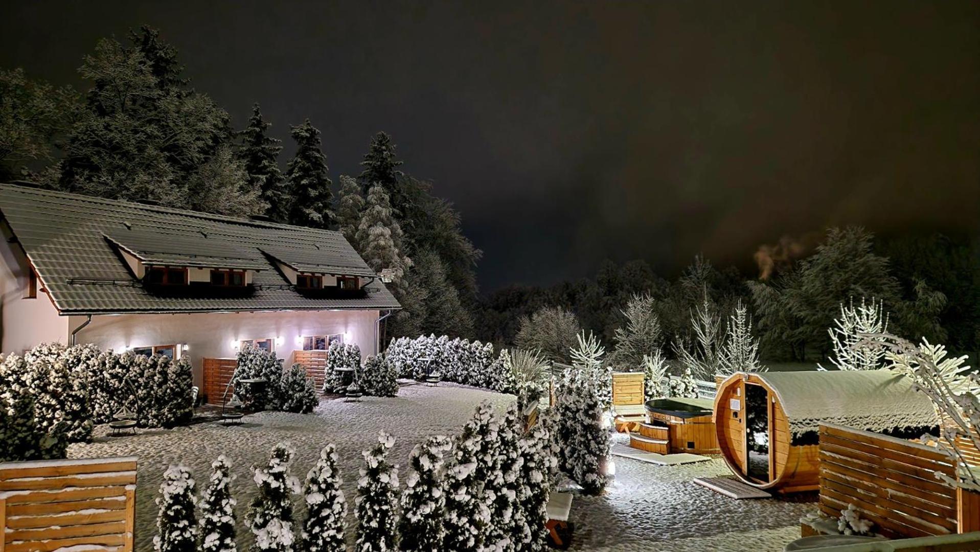 Widokowo - Domki Z Widokiem Na Sniezke Z Jacuzzi I Sauna Карпач Екстер'єр фото