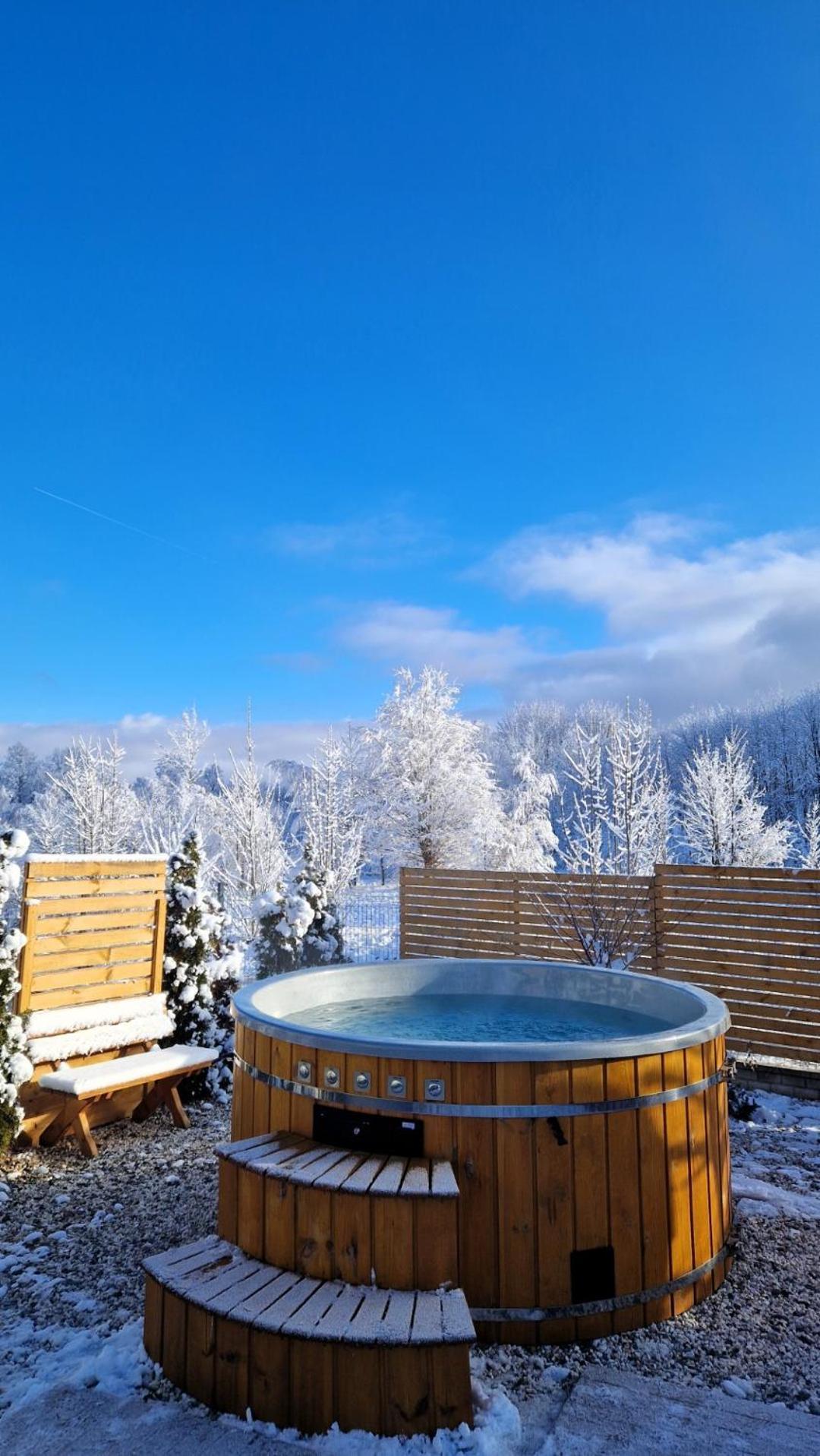 Widokowo - Domki Z Widokiem Na Sniezke Z Jacuzzi I Sauna Карпач Екстер'єр фото