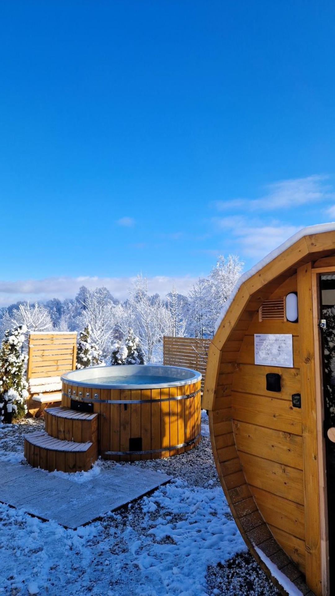 Widokowo - Domki Z Widokiem Na Sniezke Z Jacuzzi I Sauna Карпач Екстер'єр фото