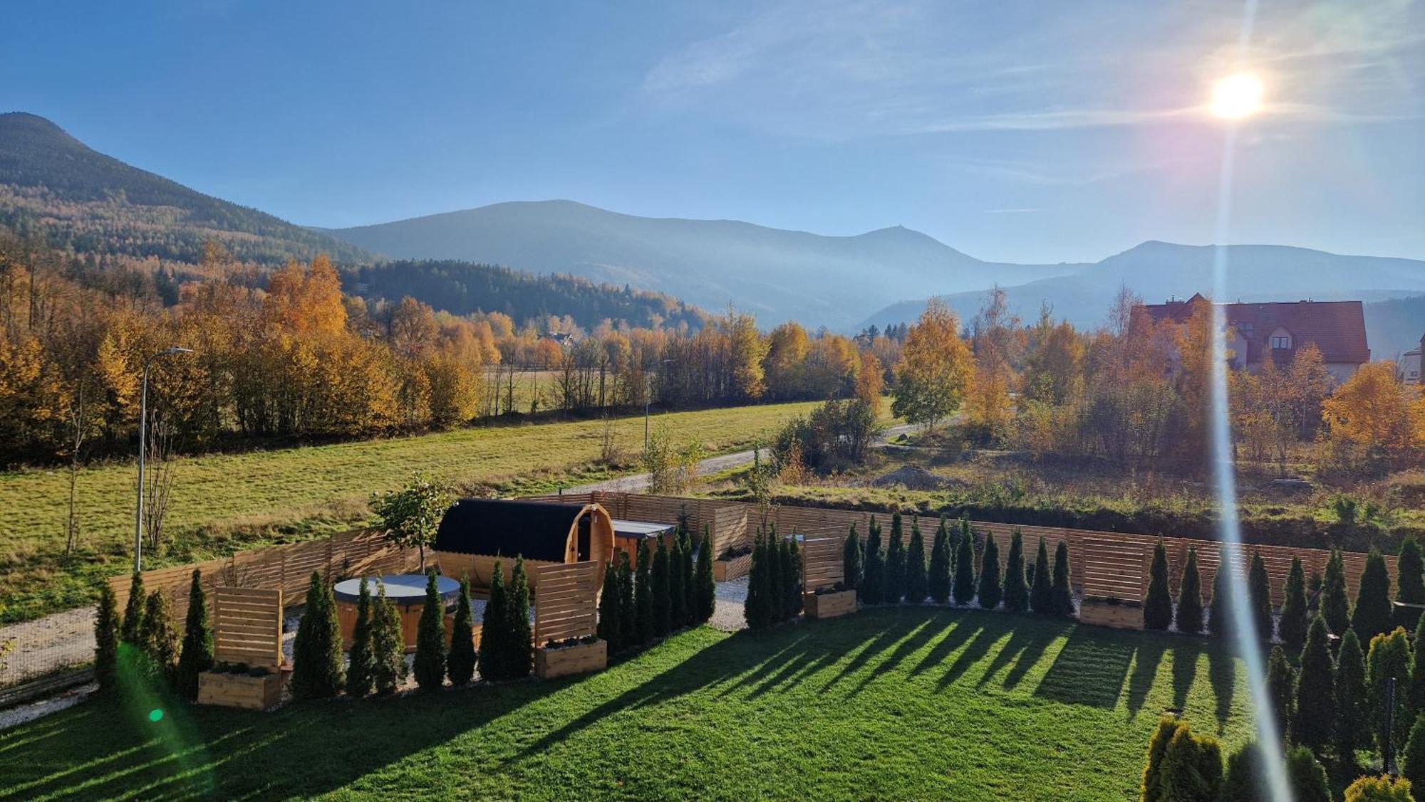 Widokowo - Domki Z Widokiem Na Sniezke Z Jacuzzi I Sauna Карпач Екстер'єр фото