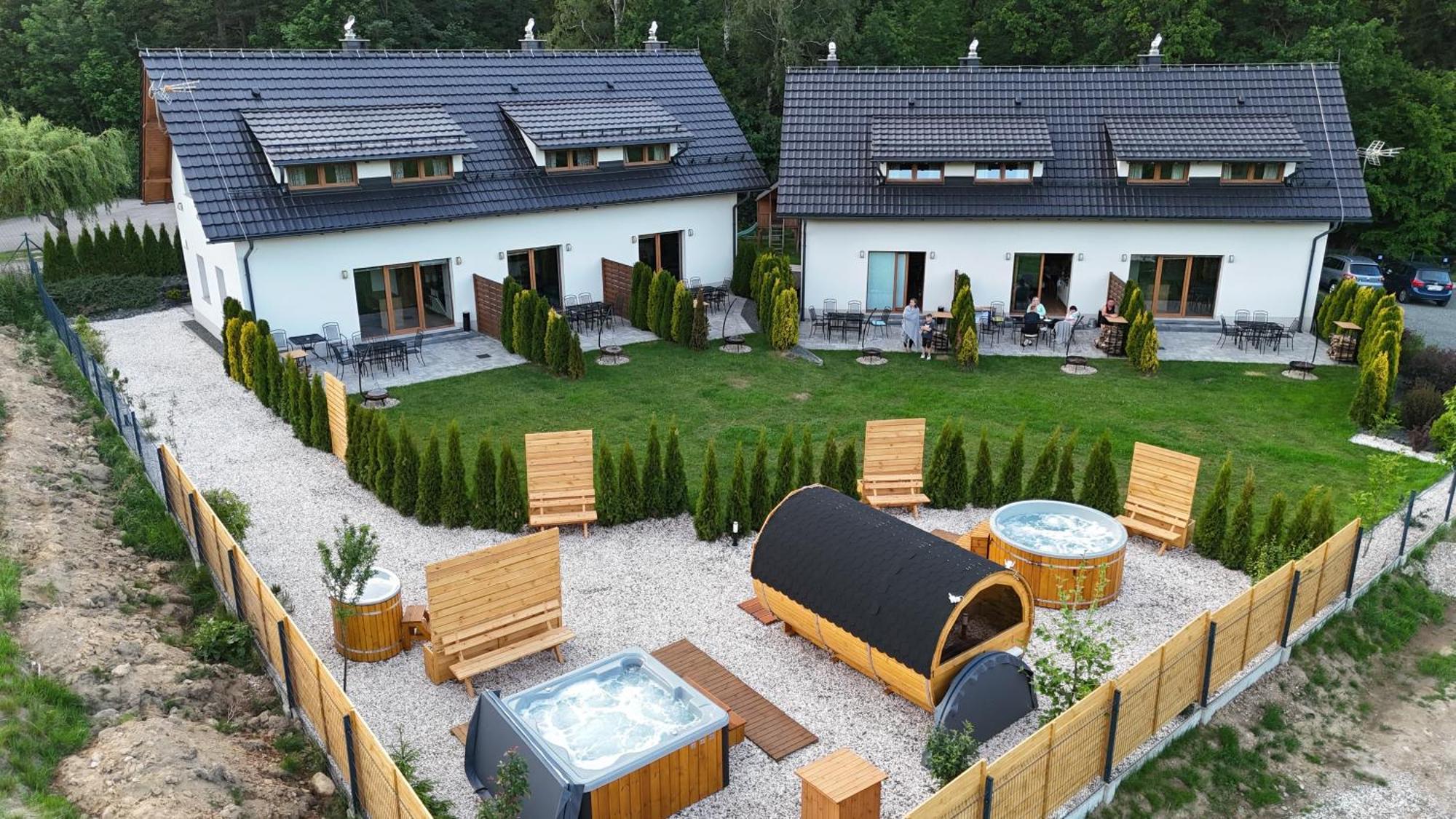 Widokowo - Domki Z Widokiem Na Sniezke Z Jacuzzi I Sauna Карпач Екстер'єр фото